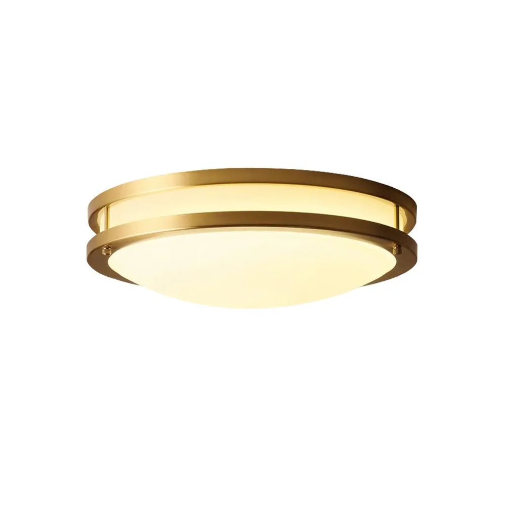 Plafonnier LED moderne en verre en forme de coupe, à intensité variable, Nessa