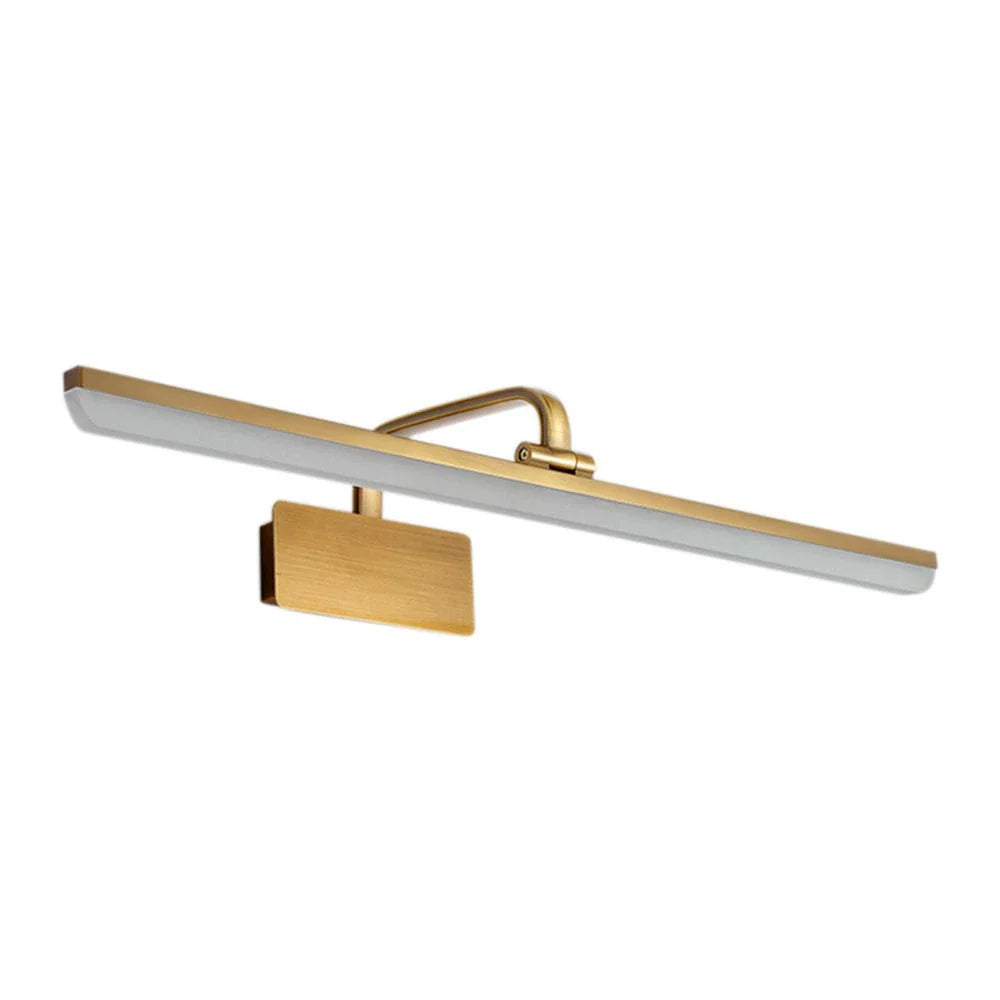 Lampade LED per specchio del bagno con bracci regolabili e design moderno