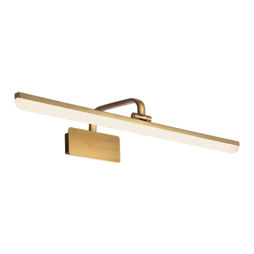 Lampade LED per specchio del bagno con bracci regolabili e design moderno