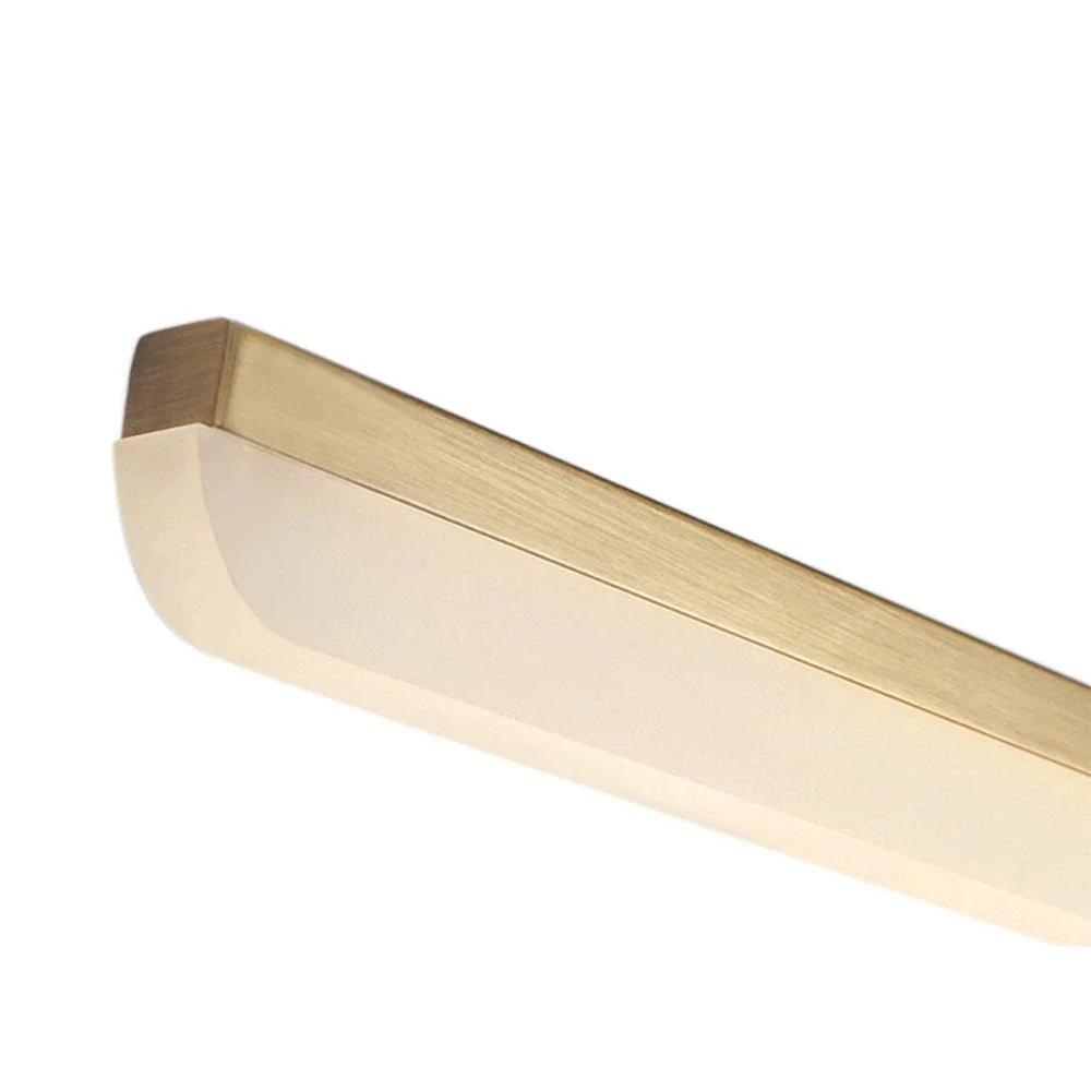 Lampade LED per specchio del bagno con bracci regolabili e design moderno