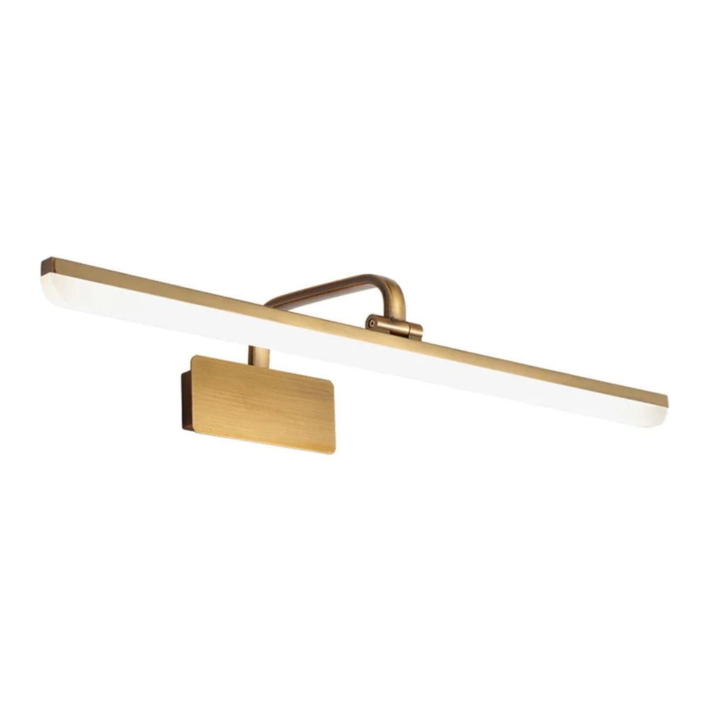 Lampade LED per specchio del bagno con bracci regolabili e design moderno