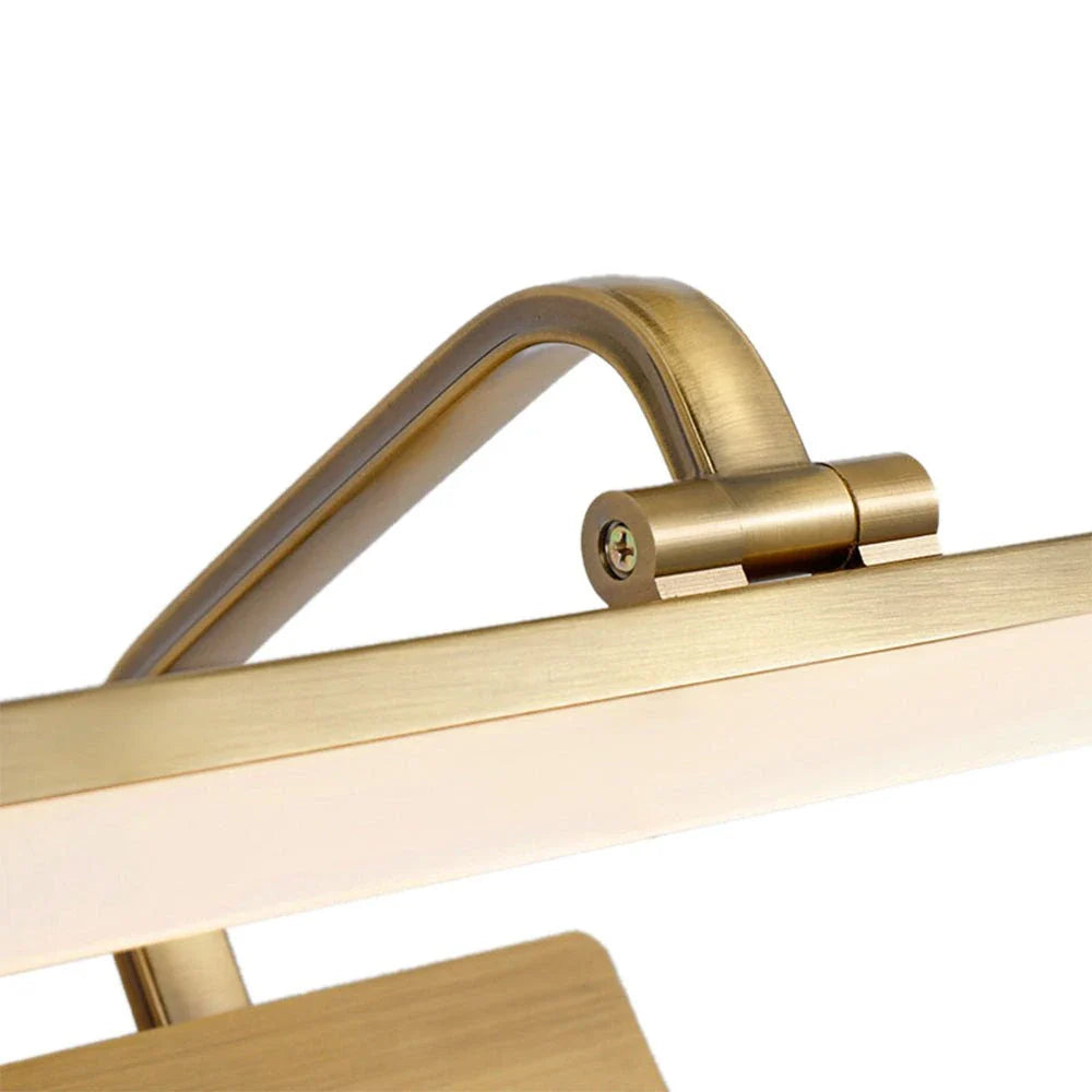 Lampade LED per specchio del bagno con bracci regolabili e design moderno