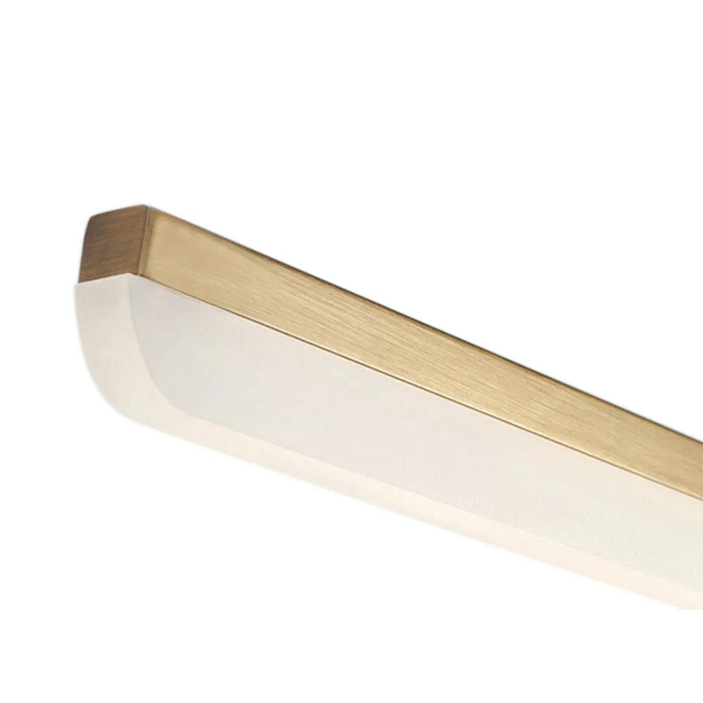 LED Bathroom Vanity Light Fixtures with Adjustable Arms and Modern Design