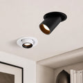 Spots encastrés au plafond à LED avec température de couleur réglable et intensité variable