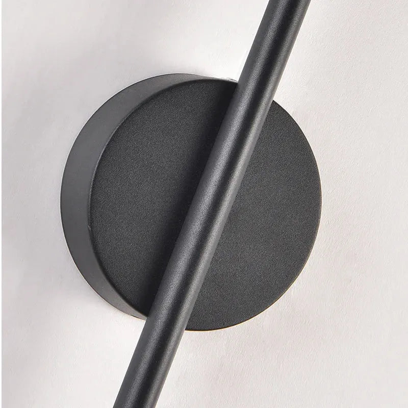 Applique murale LED minimaliste en aluminium Ayla