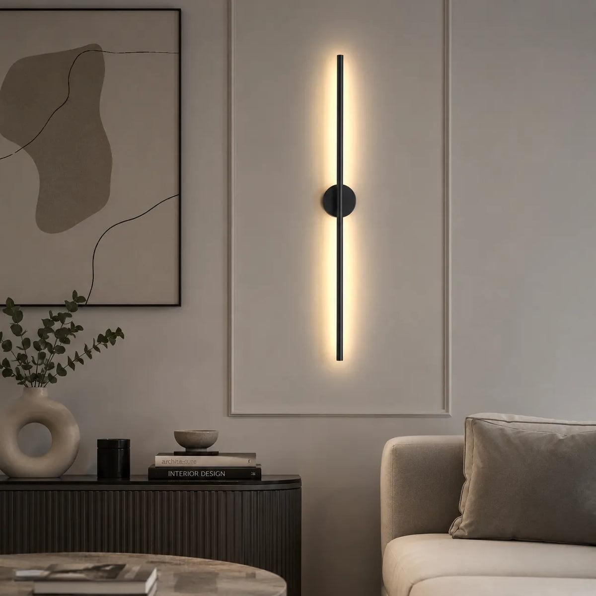 Ayla Minimalist Aluminium LED Wall Light