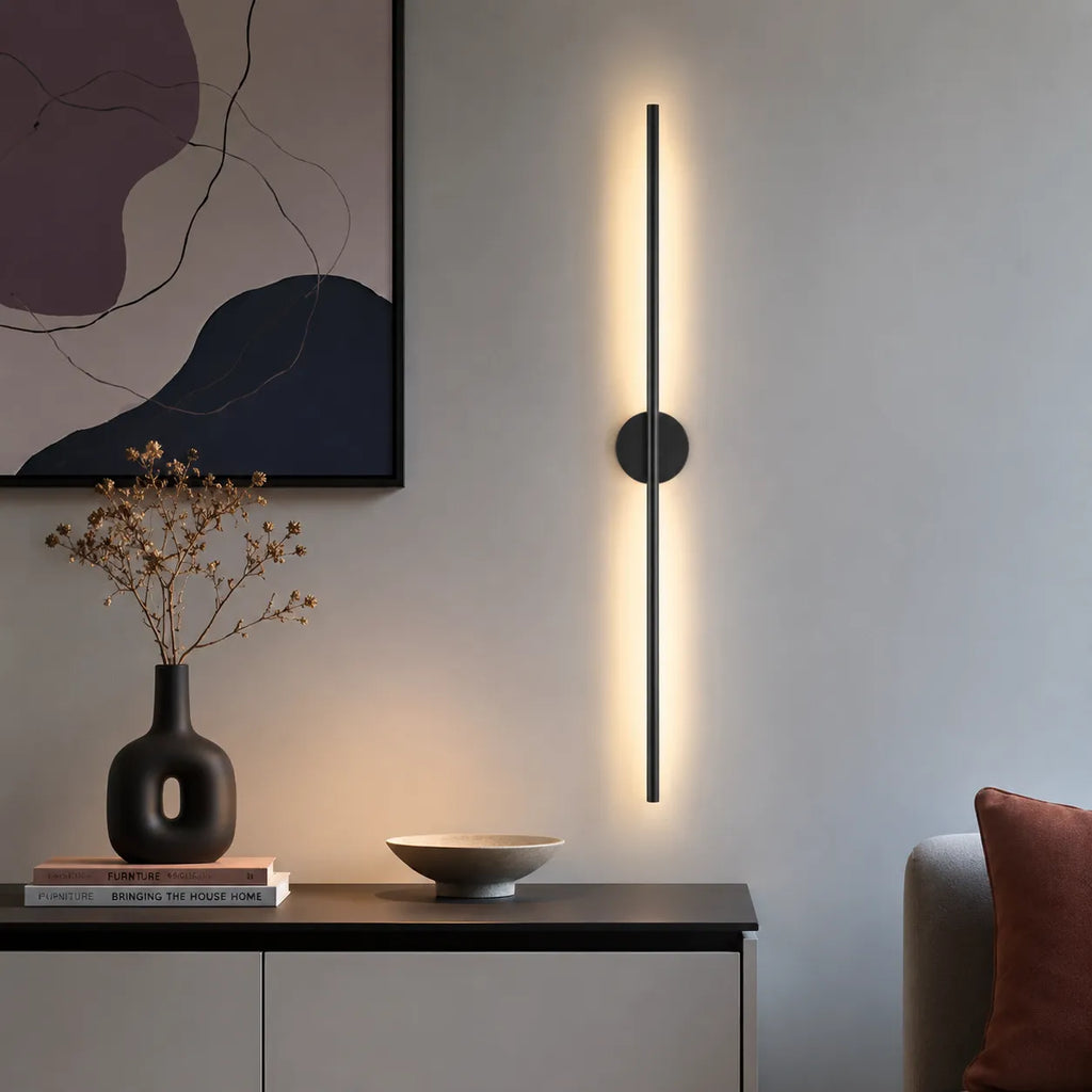 Applique murale LED minimaliste en aluminium Ayla