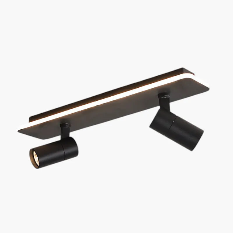 Plafonnier moderne à bande LED multi-spots réglables Zosia