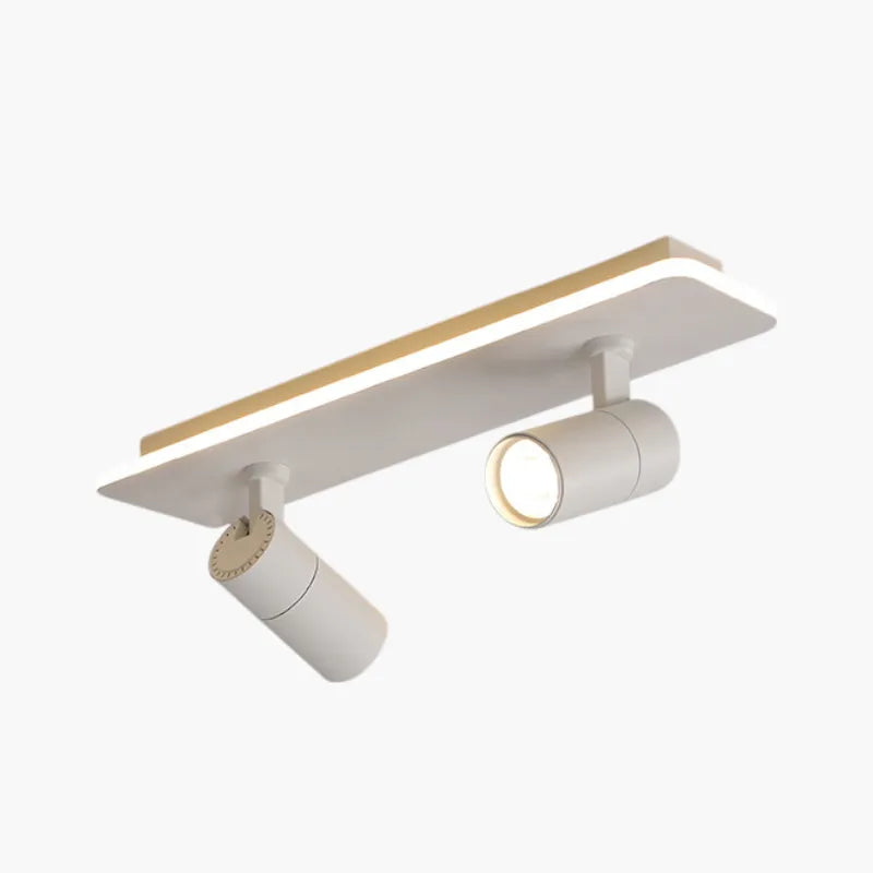 Plafonnier moderne à bande LED multi-spots réglables Zosia