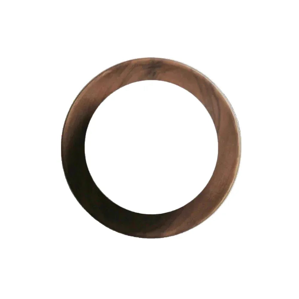 Applique con LED integrato, design minimalista naturale in ottone