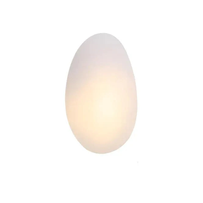 Applique da parete con vetro colorato e LED integrato per camere da letto, soggiorni e corridoi