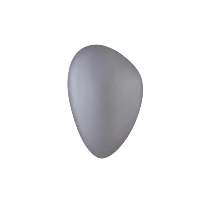 Applique da parete con vetro colorato e LED integrato per camere da letto, soggiorni e corridoi