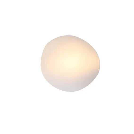 Applique da parete con vetro colorato e LED integrato per camere da letto, soggiorni e corridoi