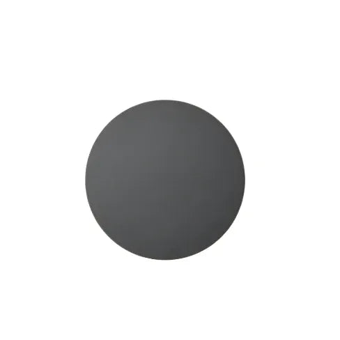 Applique con LED integrato e design minimalista rotondo in alluminio