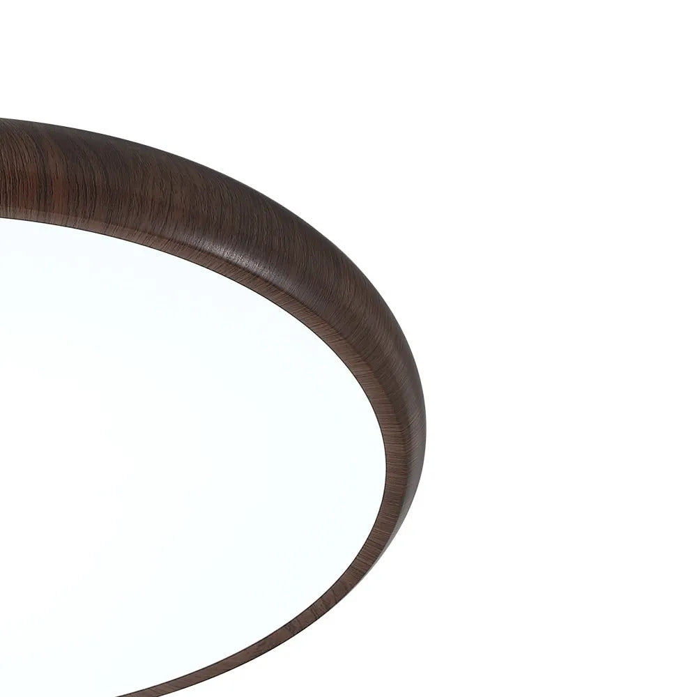 LED Oyster Light Ultra-Slim Round Flush Mount Ceiling Light for Bedroom and Living Room