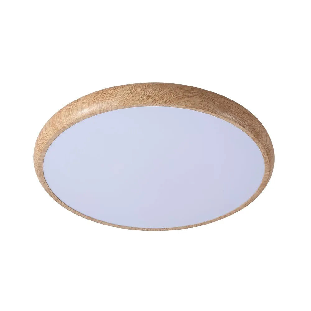 LED Oyster Light Ultra-Slim Round Flush Mount Ceiling Light for Bedroom and Living Room
