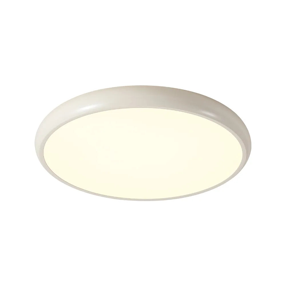 Plafón LED redondo ultradelgado para dormitorio y sala de estar