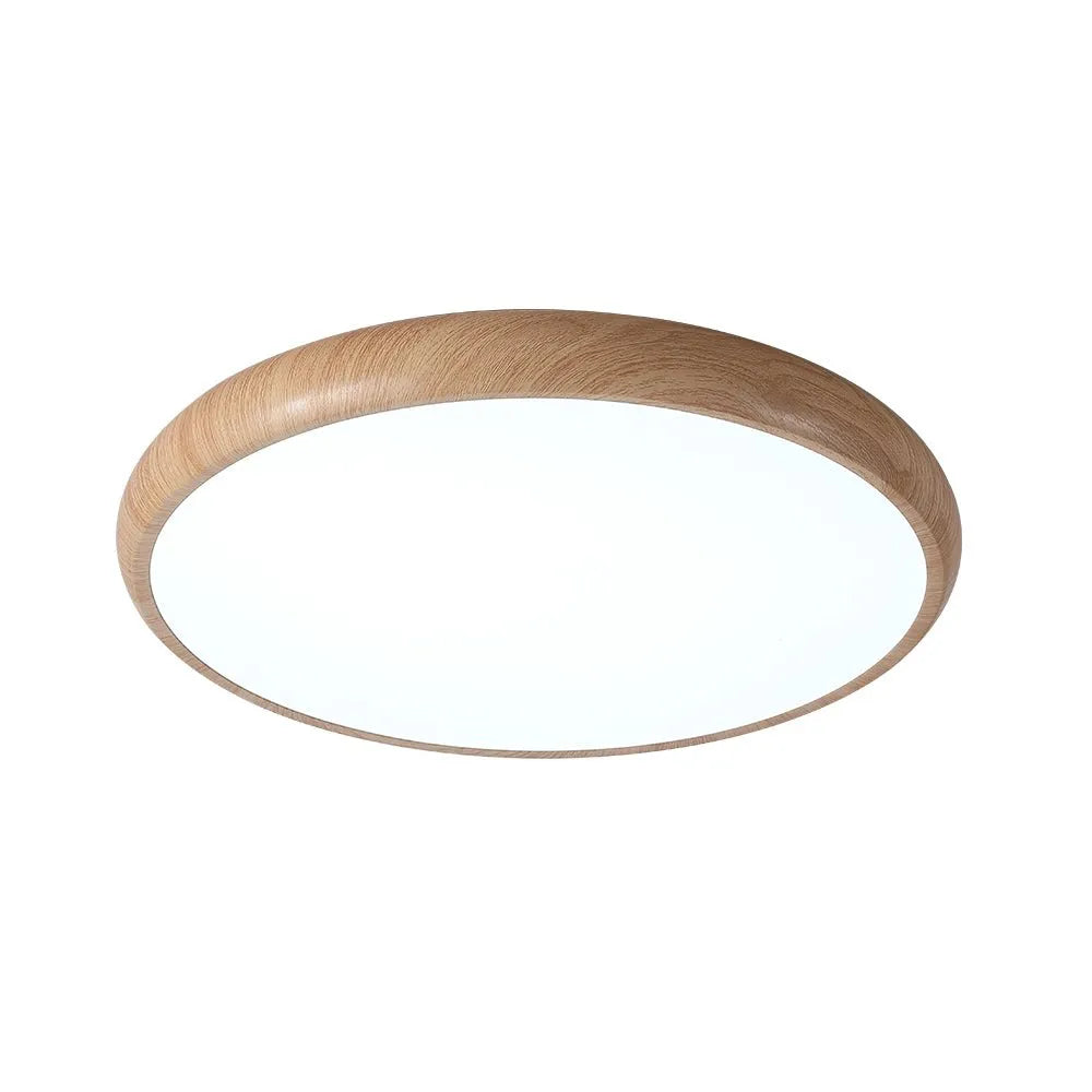 Plafón LED redondo ultradelgado para dormitorio y sala de estar