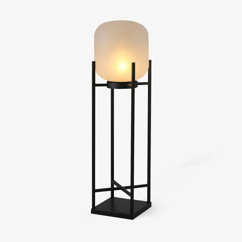 Lampadaire solaire à LED, étanche IP65, pour éclairer jardins, terrasses et allées