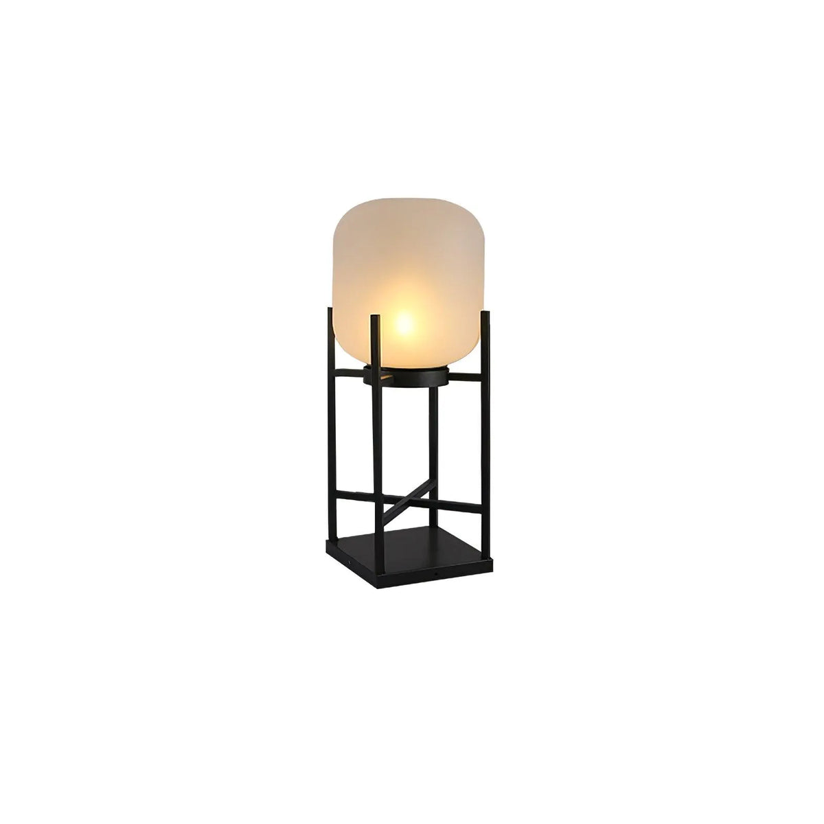 Lampadaire solaire à LED, étanche IP65, pour éclairer jardins, terrasses et allées
