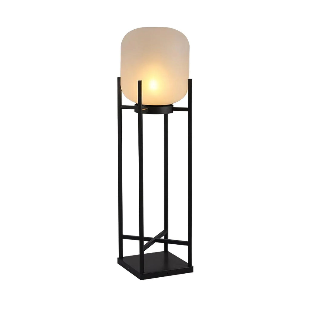 Lampadaire solaire à LED, étanche IP65, pour éclairer jardins, terrasses et allées