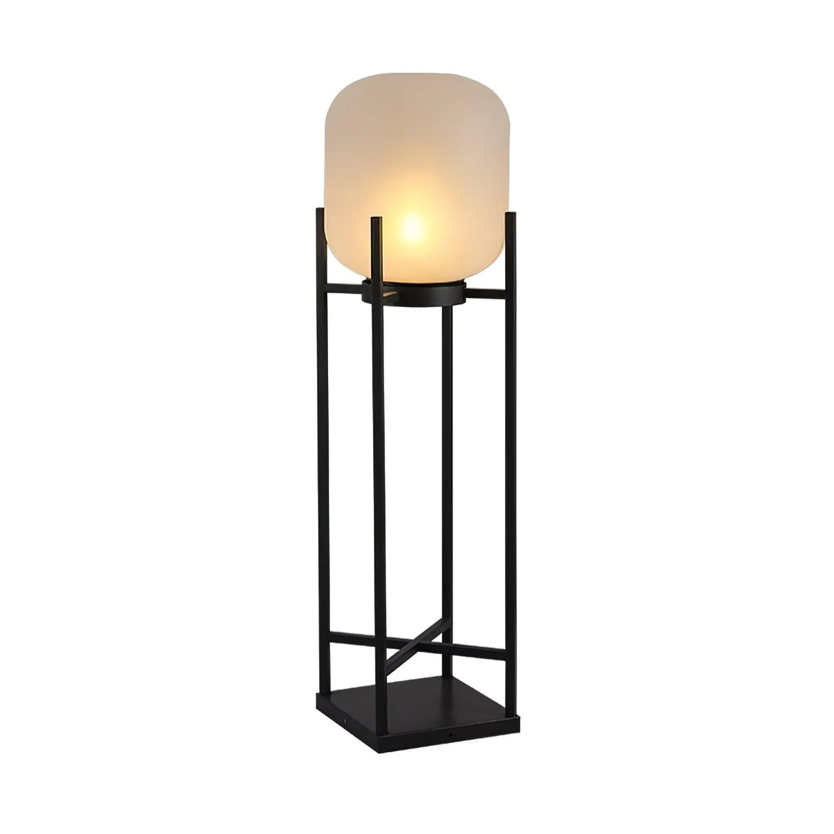 Lampadaire solaire à LED, étanche IP65, pour éclairer jardins, terrasses et allées