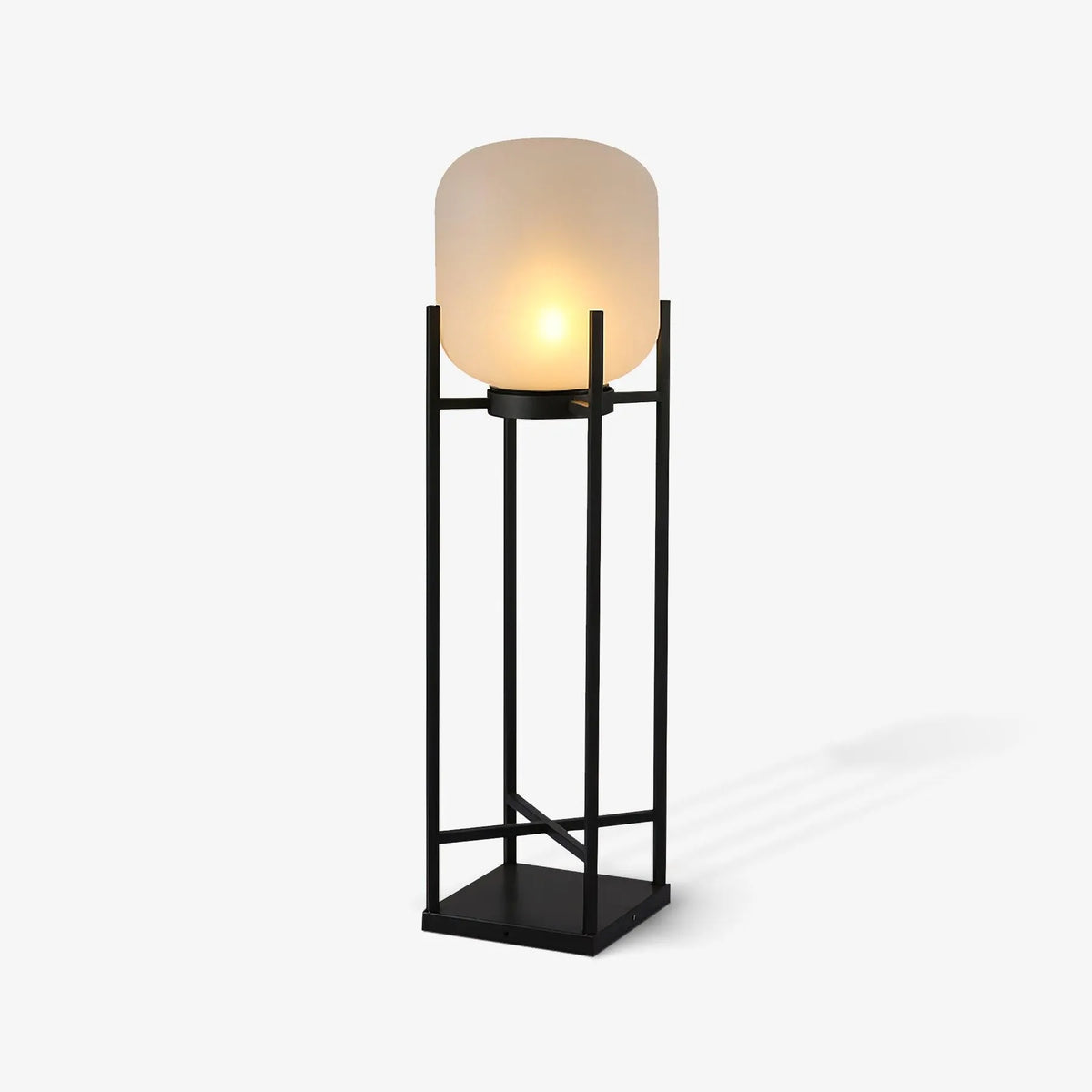 Lampadaire solaire à LED, étanche IP65, pour éclairer jardins, terrasses et allées