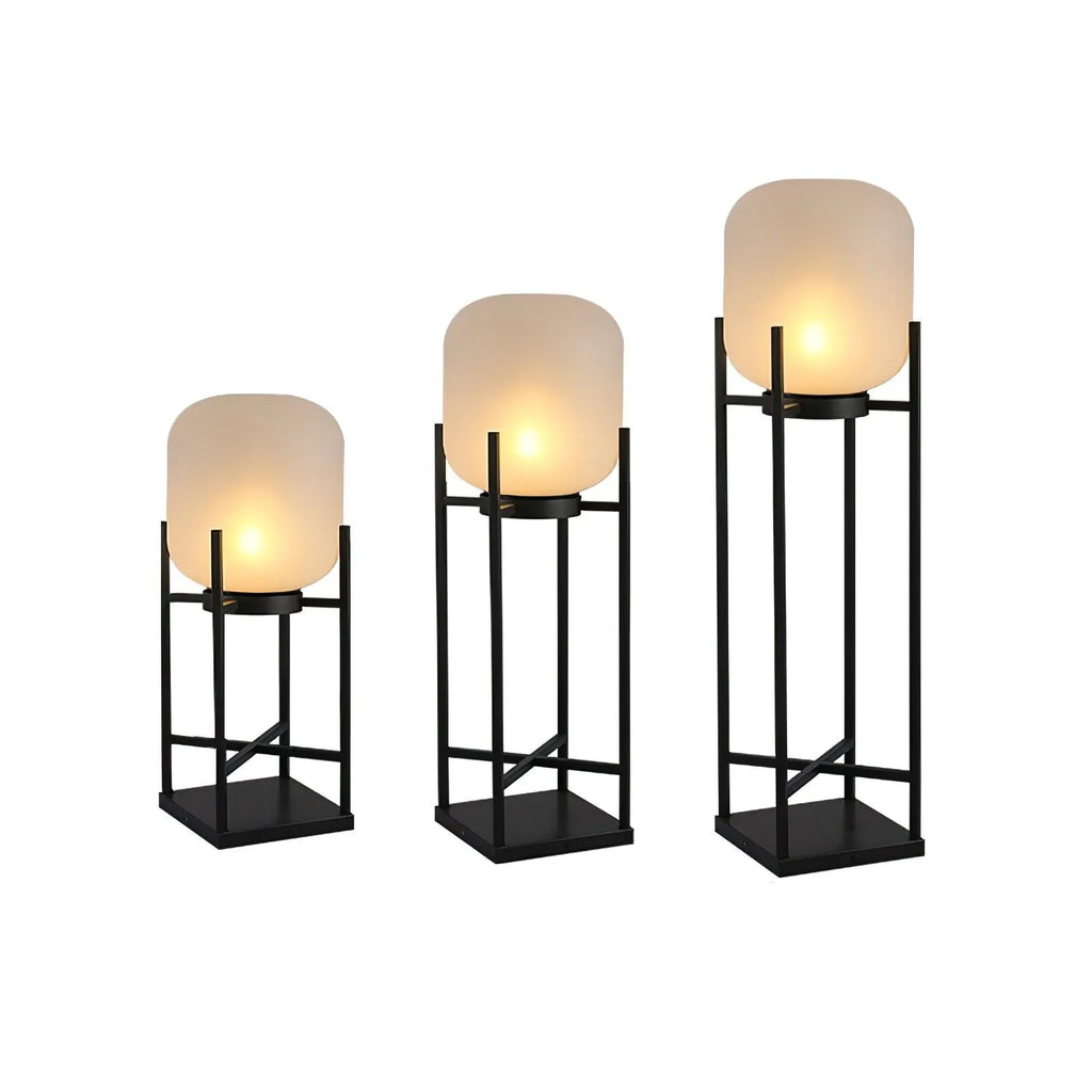 Lampadaire solaire à LED, étanche IP65, pour éclairer jardins, terrasses et allées