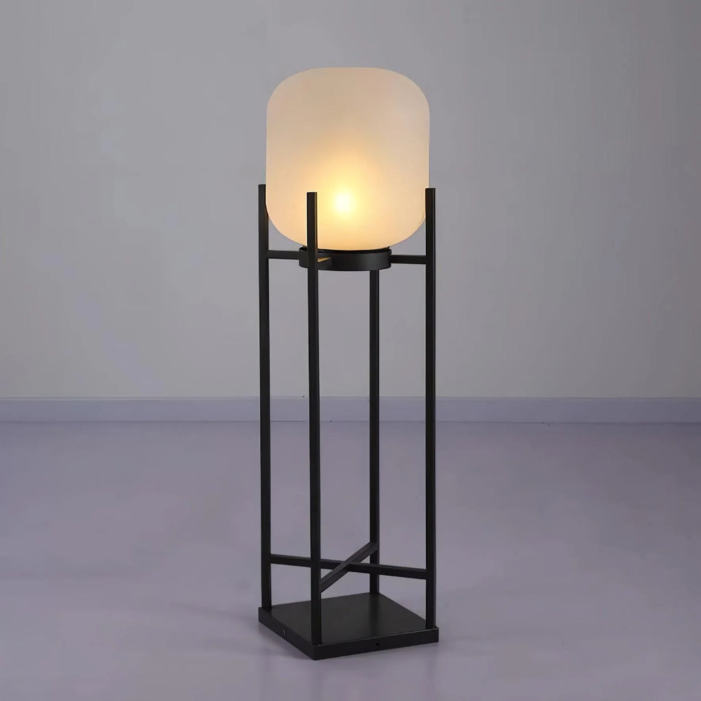 Lampadaire solaire à LED, étanche IP65, pour éclairer jardins, terrasses et allées