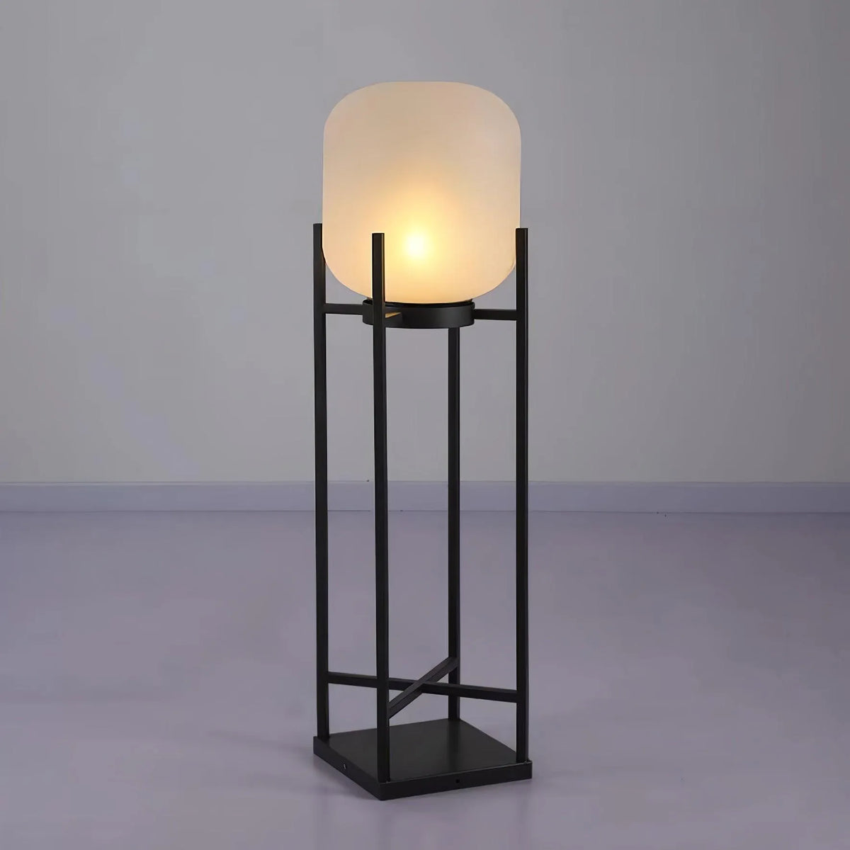 Lampadaire solaire à LED, étanche IP65, pour éclairer jardins, terrasses et allées