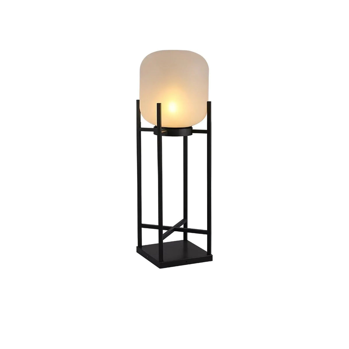 Lampadaire solaire à LED, étanche IP65, pour éclairer jardins, terrasses et allées