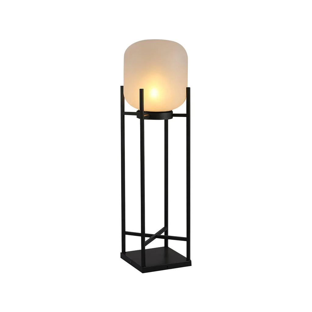 Lampadaire solaire à LED, étanche IP65, pour éclairer jardins, terrasses et allées