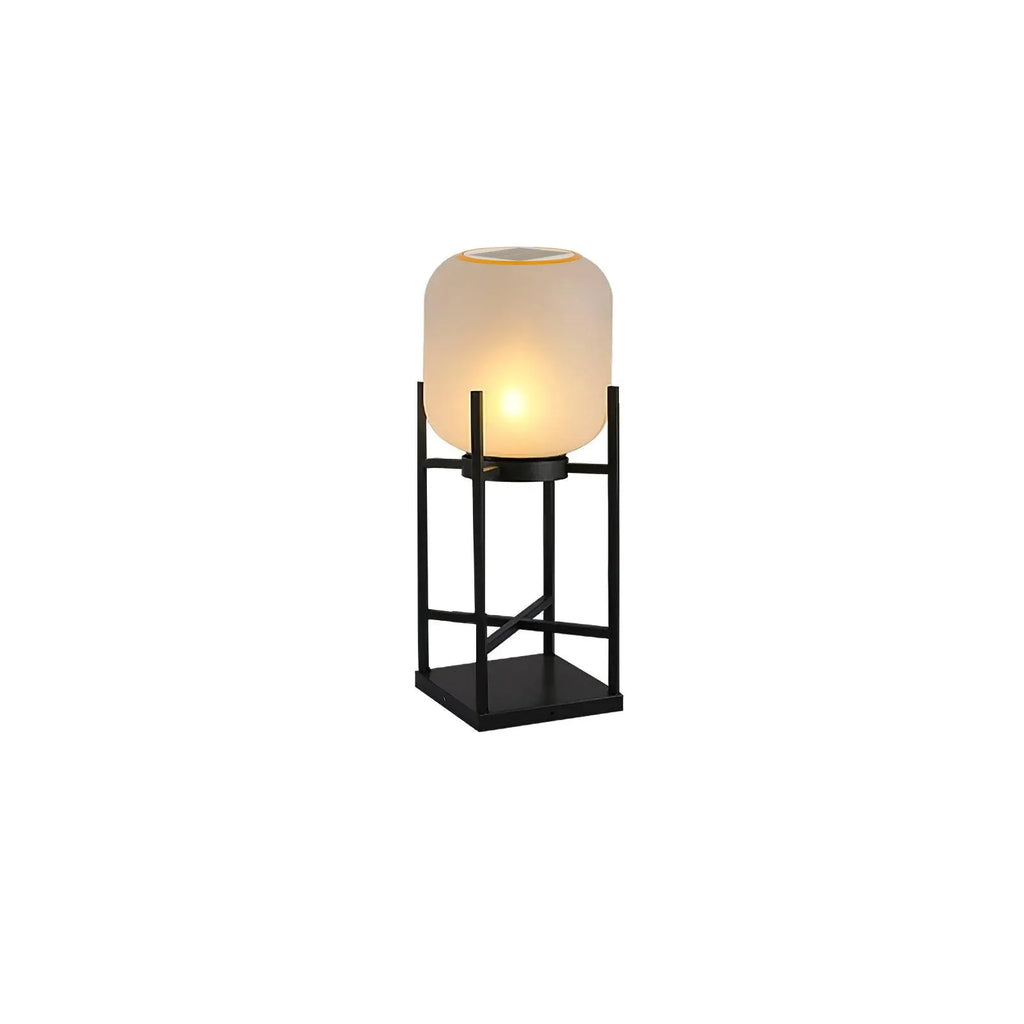 Lampadaire solaire à LED, étanche IP65, pour éclairer jardins, terrasses et allées