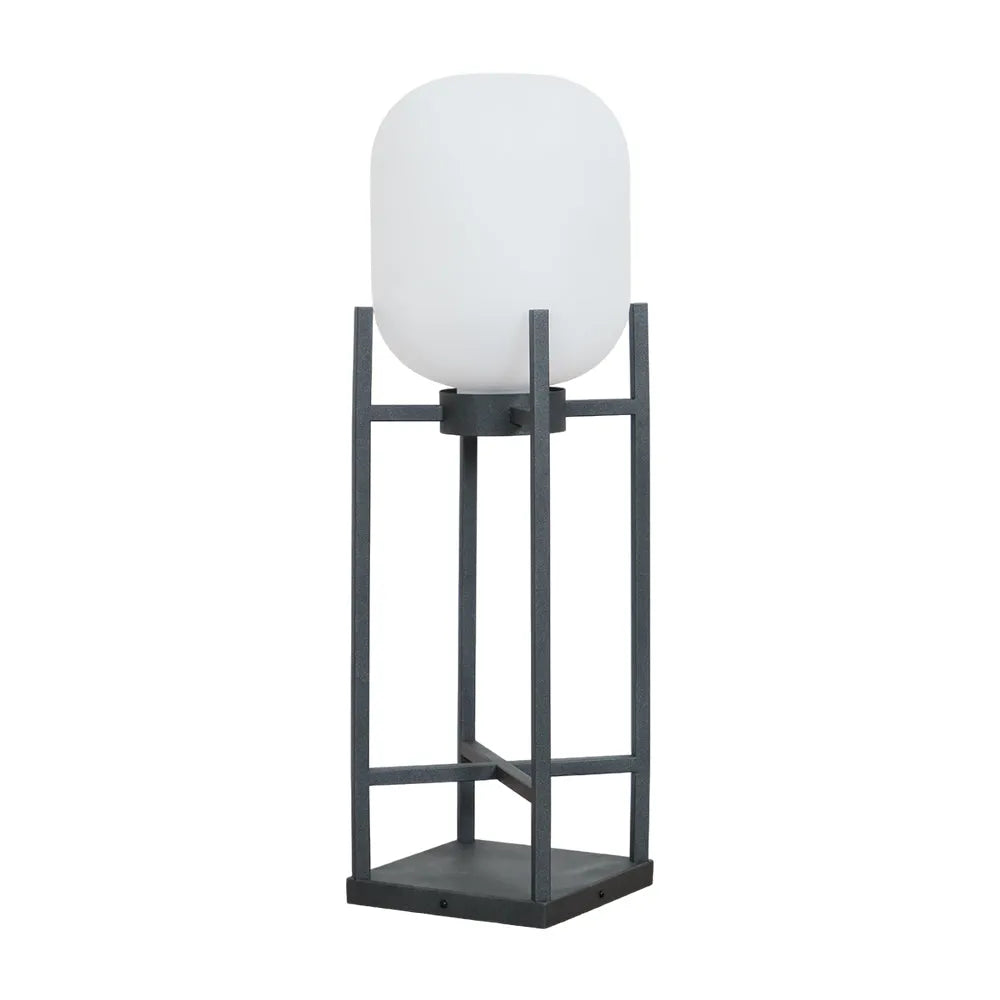 Lampadaire solaire à LED, étanche IP65, pour éclairer jardins, terrasses et allées