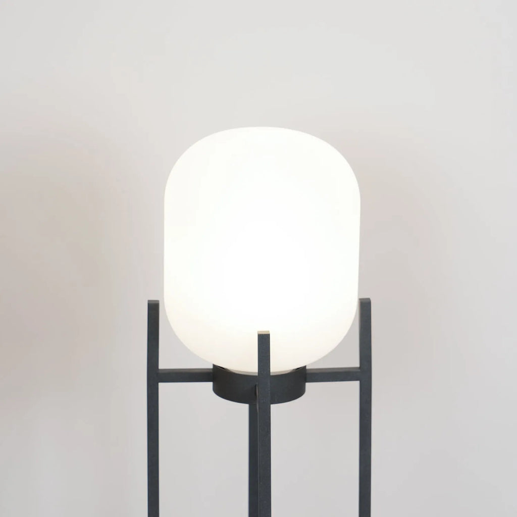 Lampadaire solaire à LED, étanche IP65, pour éclairer jardins, terrasses et allées