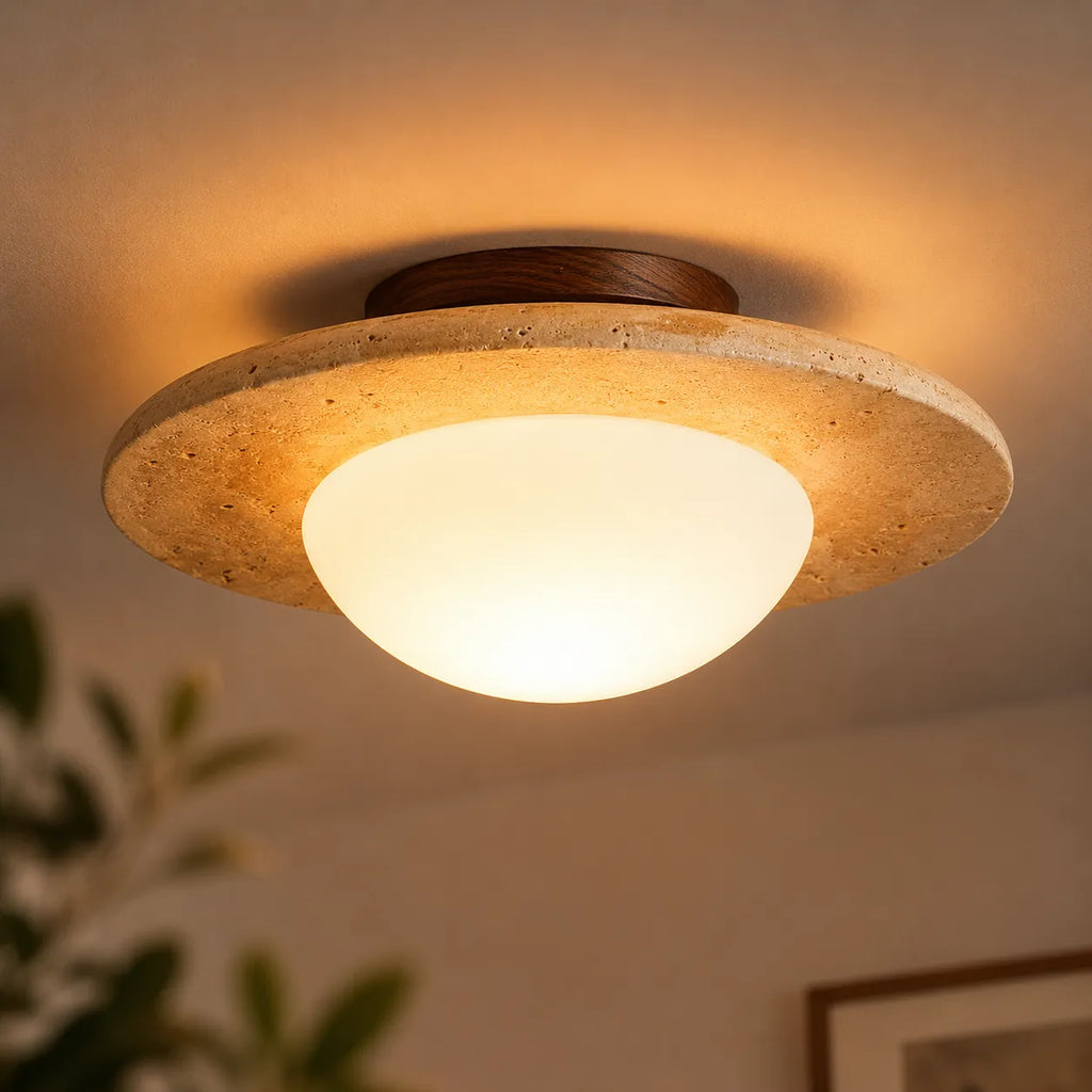 Plafoniere per cucina e lampade a semisospensione per soggiorno e camera da letto