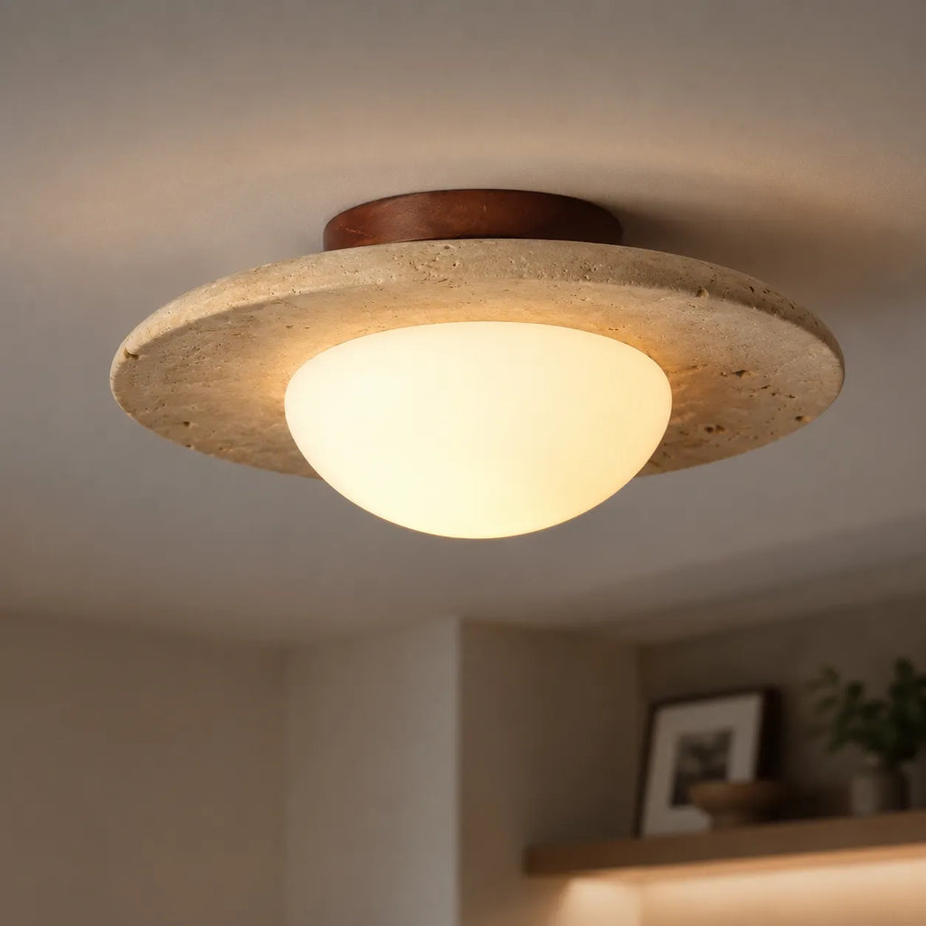 Plafoniere per cucina e lampade a semisospensione per soggiorno e camera da letto