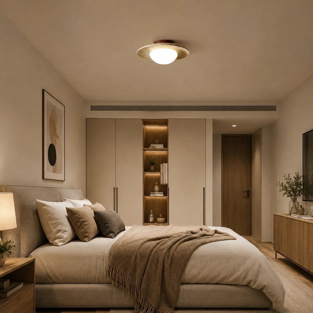Plafoniere per cucina e lampade a semisospensione per soggiorno e camera da letto