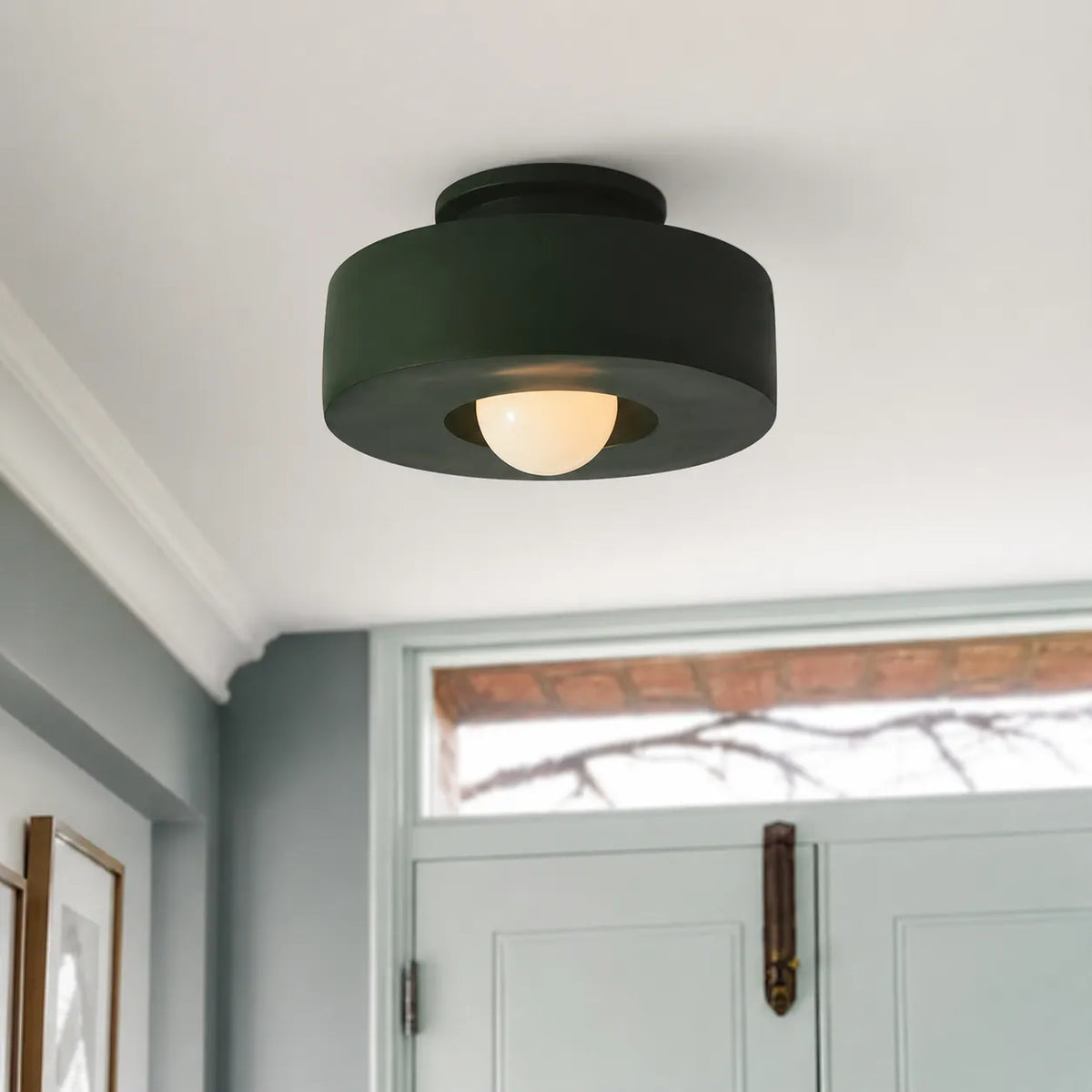Kitchen Ceiling Lights Semi Flush Lounge Bedroom Fixtures