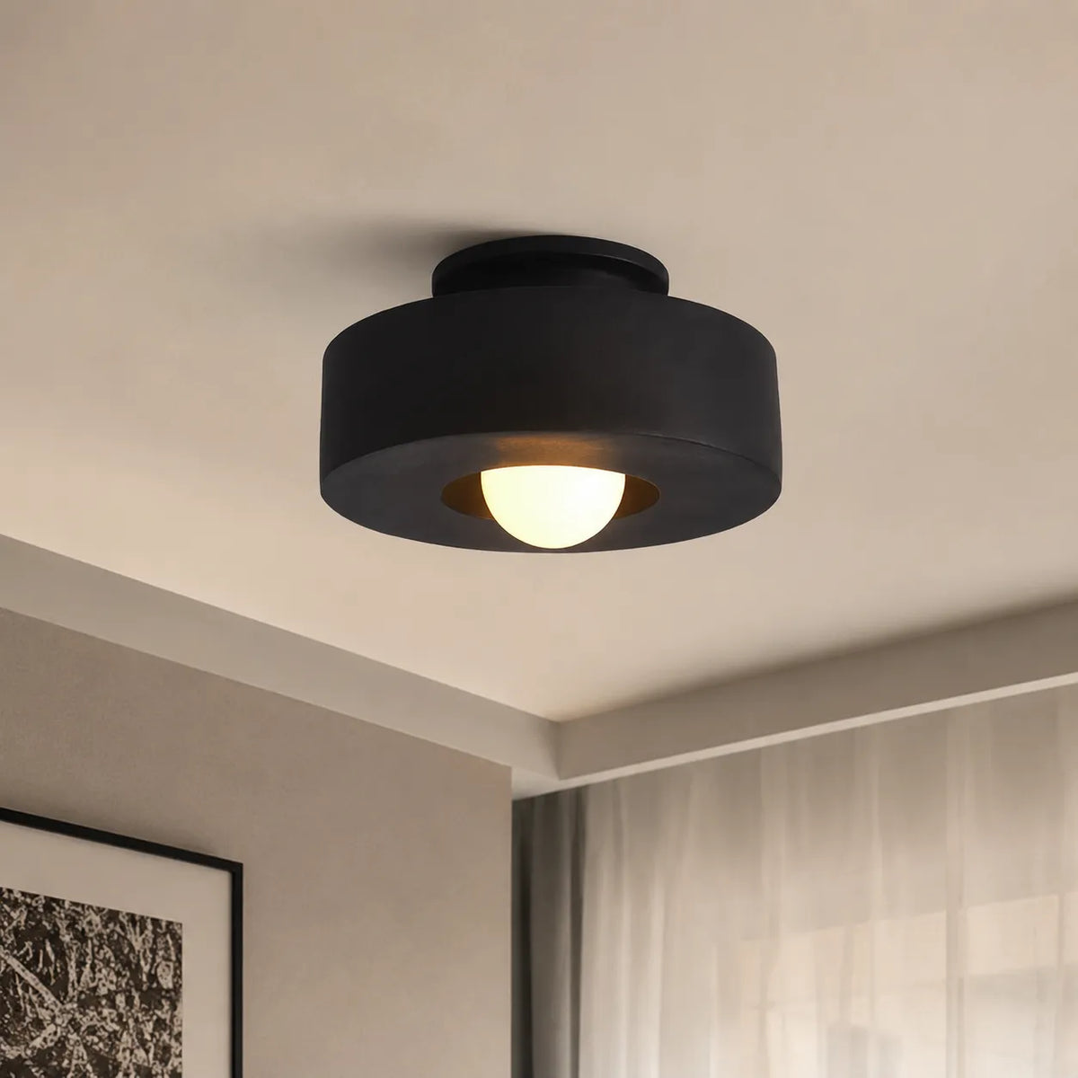 Kitchen Ceiling Lights Semi Flush Lounge Bedroom Fixtures