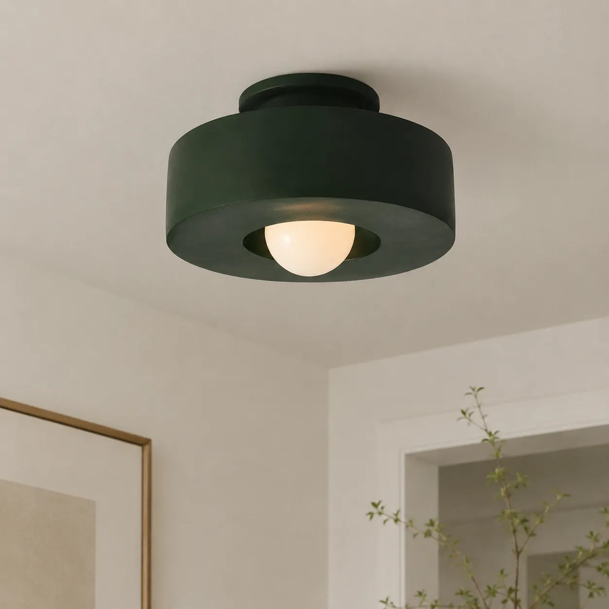 Kitchen Ceiling Lights Semi Flush Lounge Bedroom Fixtures