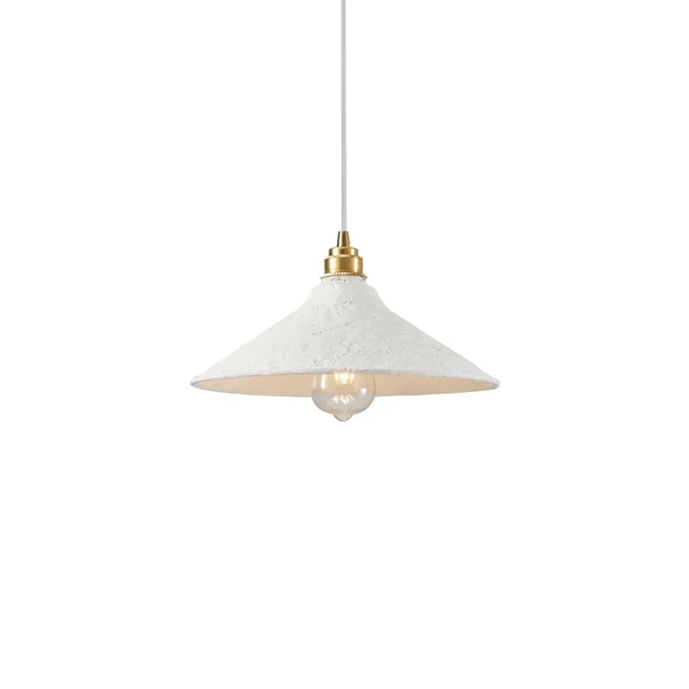 Ceramic Pendant Light with Textured Handcrafted Finish for Modern Interiors