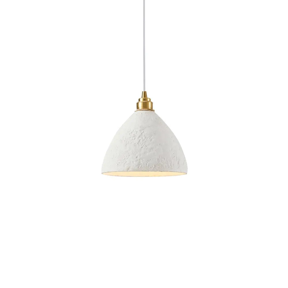 Ceramic Pendant Light with Textured Handcrafted Finish for Modern Interiors