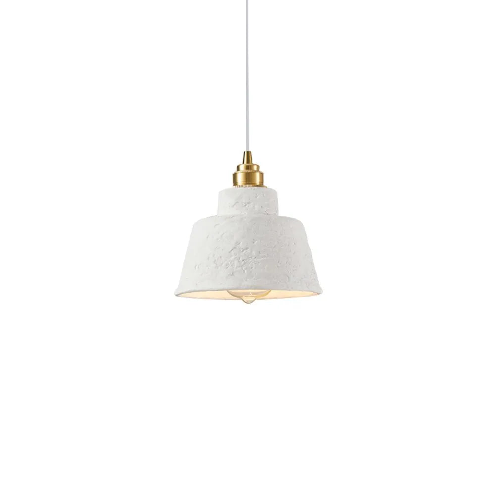 Ceramic Pendant Light with Textured Handcrafted Finish for Modern Interiors