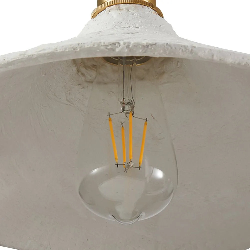 Ceramic Pendant Light with Textured Handcrafted Finish for Modern Interiors