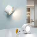 Applique senza fili con LED ricaricabile e testa magnetica orientabile