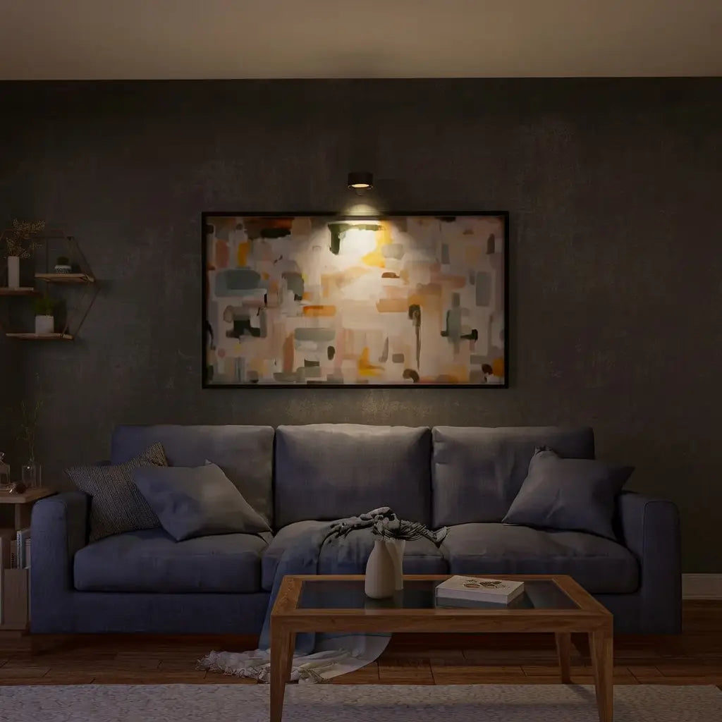 Applique senza fili con LED ricaricabile e testa magnetica orientabile