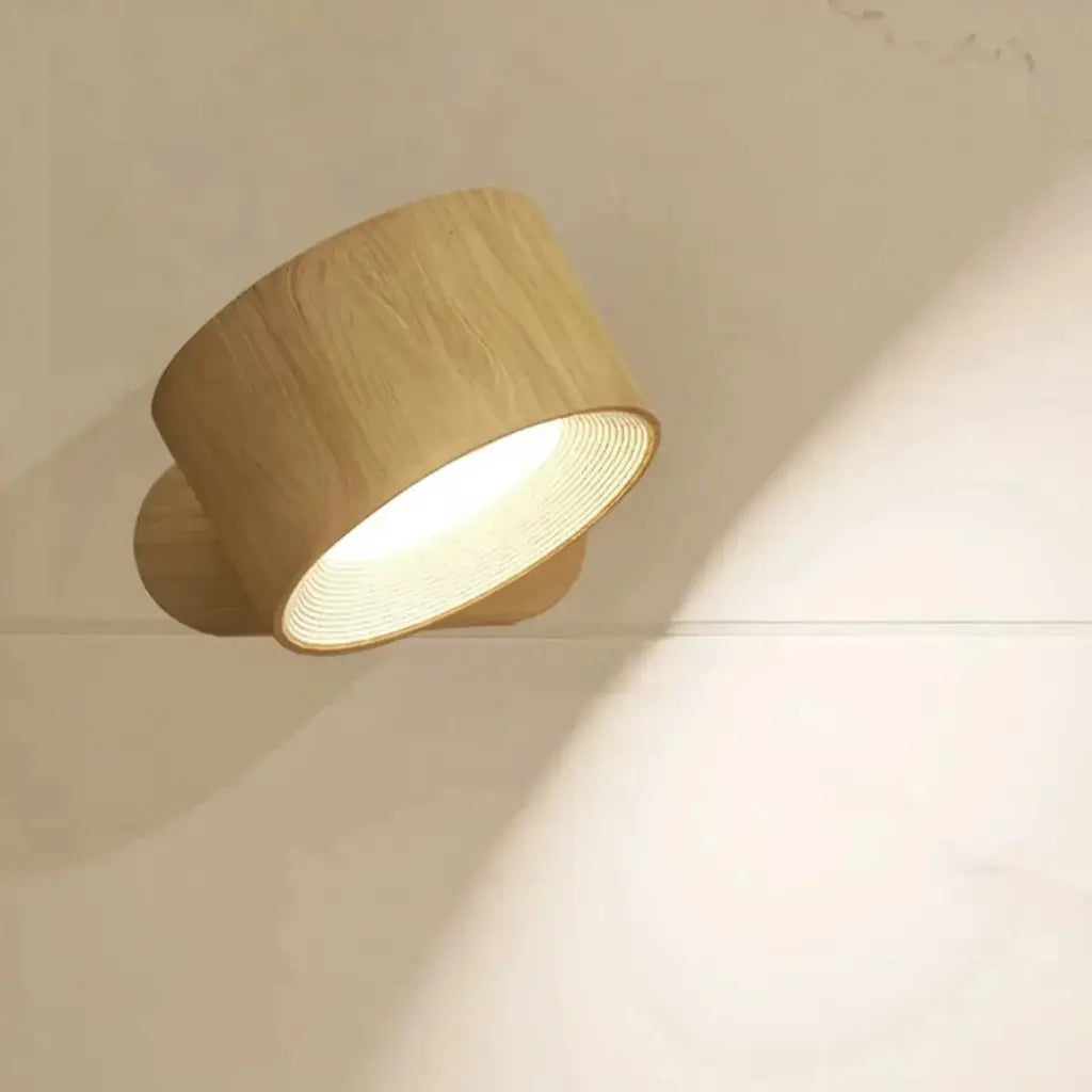 Applique senza fili con LED ricaricabile e testa magnetica orientabile