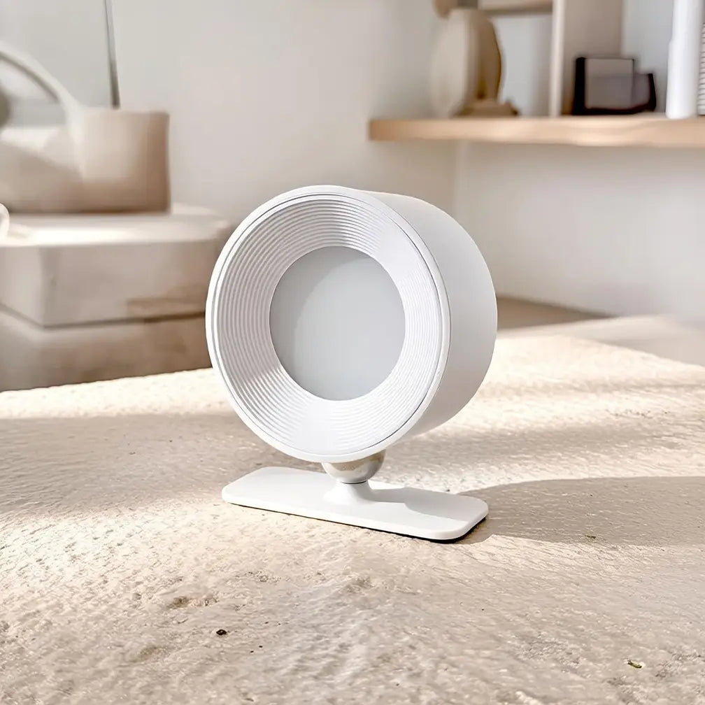 Applique senza fili con LED ricaricabile e testa magnetica orientabile