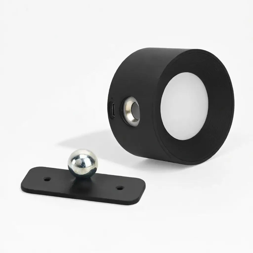 Applique senza fili con LED ricaricabile e testa magnetica orientabile